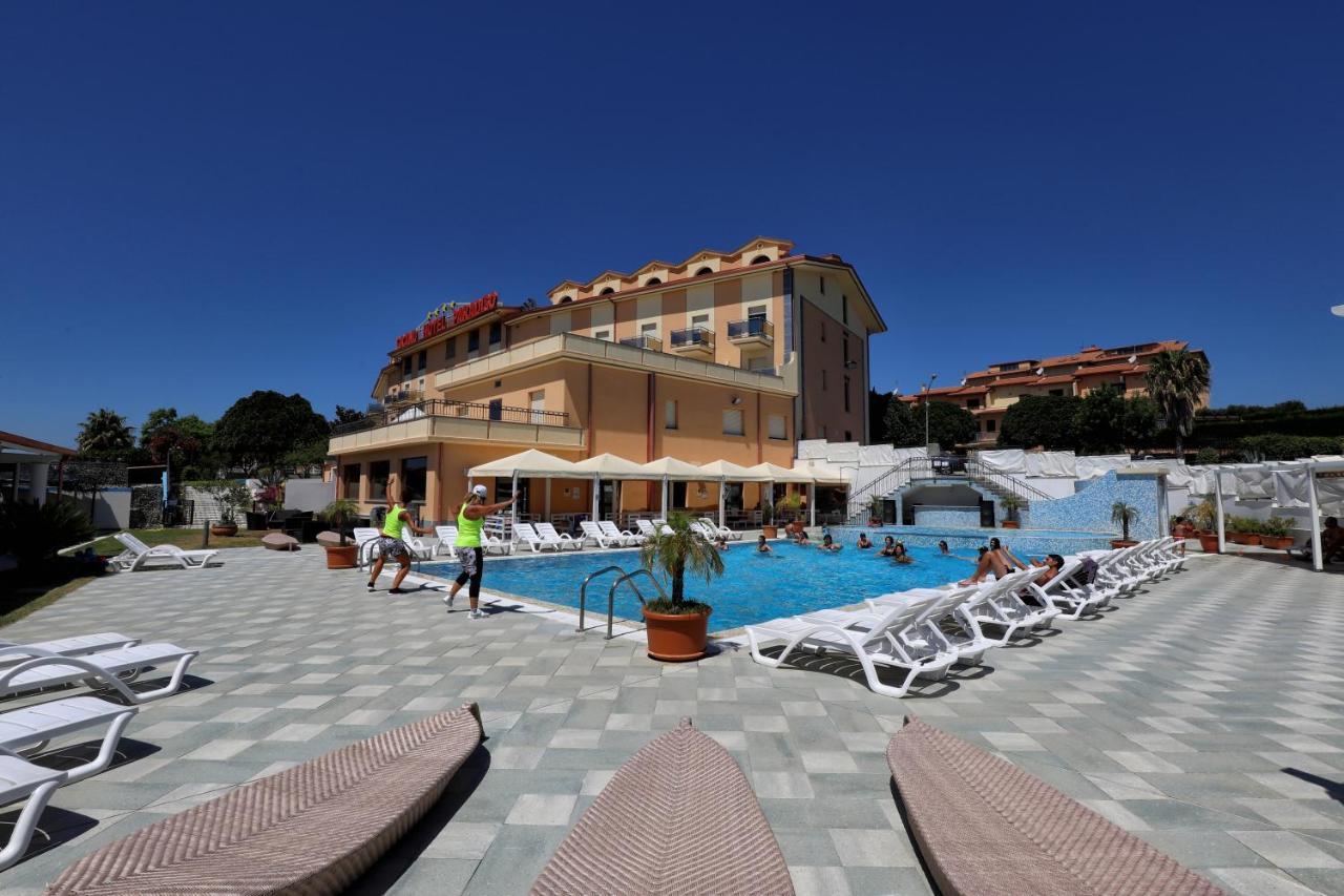 Grand Hotel Paradiso Catanzaro Eksteriør billede
