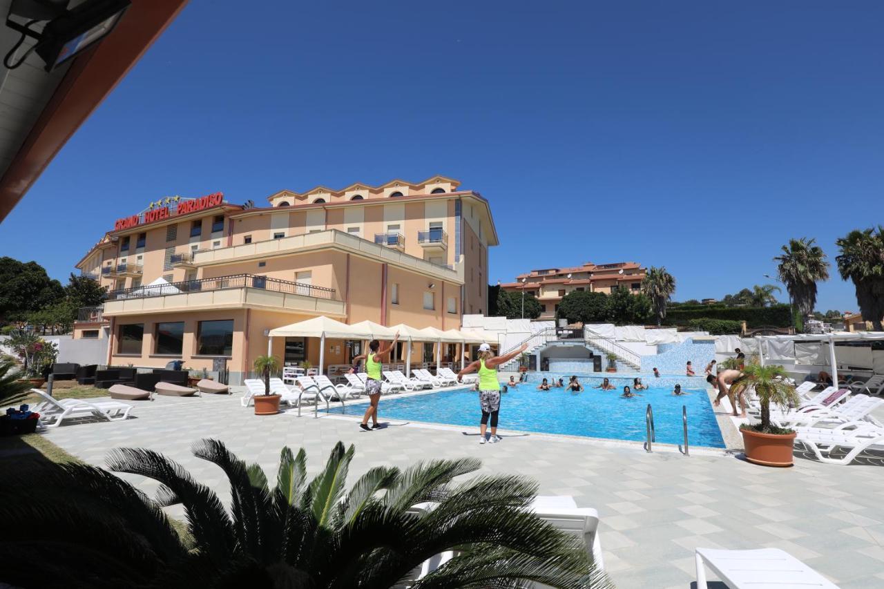 Grand Hotel Paradiso Catanzaro Eksteriør billede