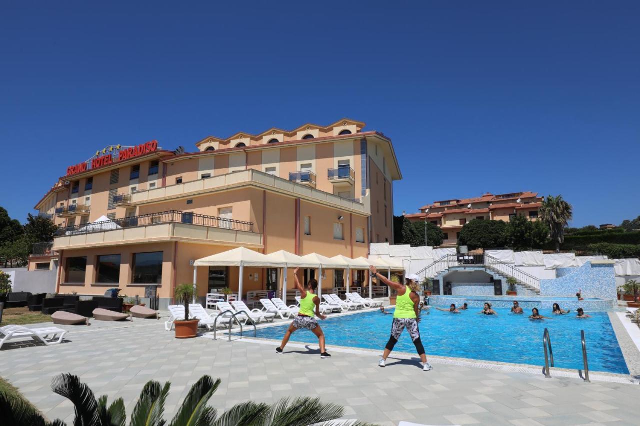 Grand Hotel Paradiso Catanzaro Eksteriør billede