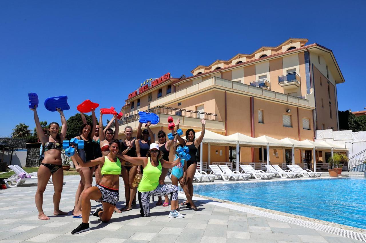 Grand Hotel Paradiso Catanzaro Eksteriør billede