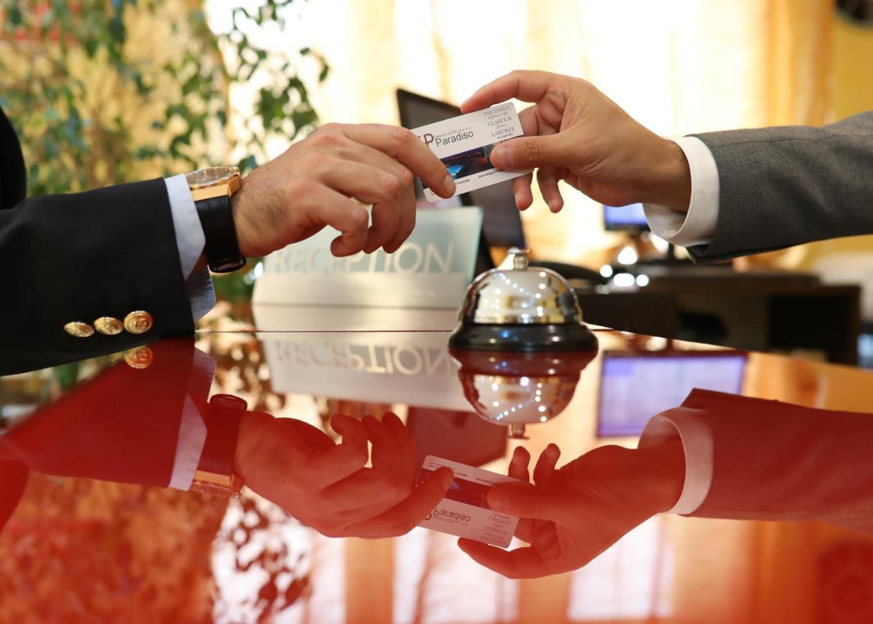 Grand Hotel Paradiso Catanzaro Eksteriør billede