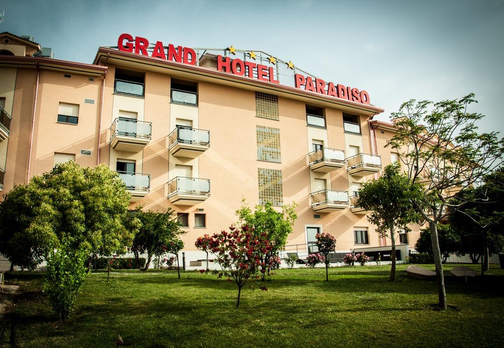 Grand Hotel Paradiso Catanzaro Eksteriør billede