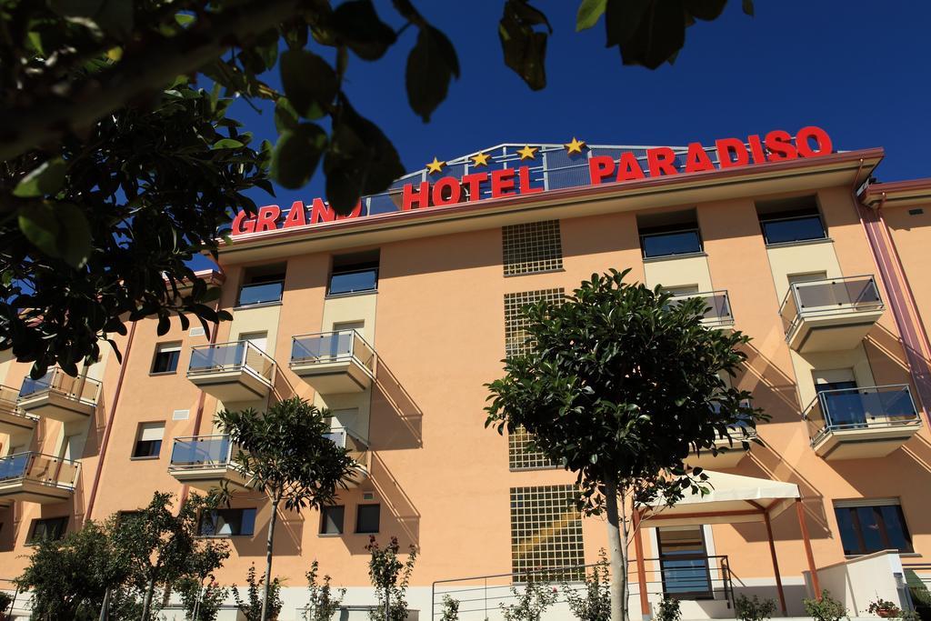 Grand Hotel Paradiso Catanzaro Eksteriør billede