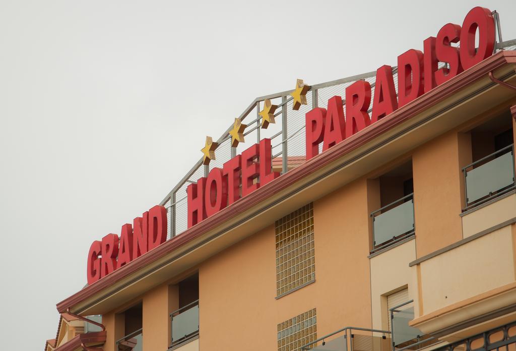 Grand Hotel Paradiso Catanzaro Eksteriør billede