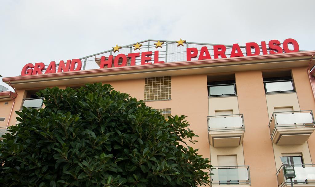 Grand Hotel Paradiso Catanzaro Eksteriør billede